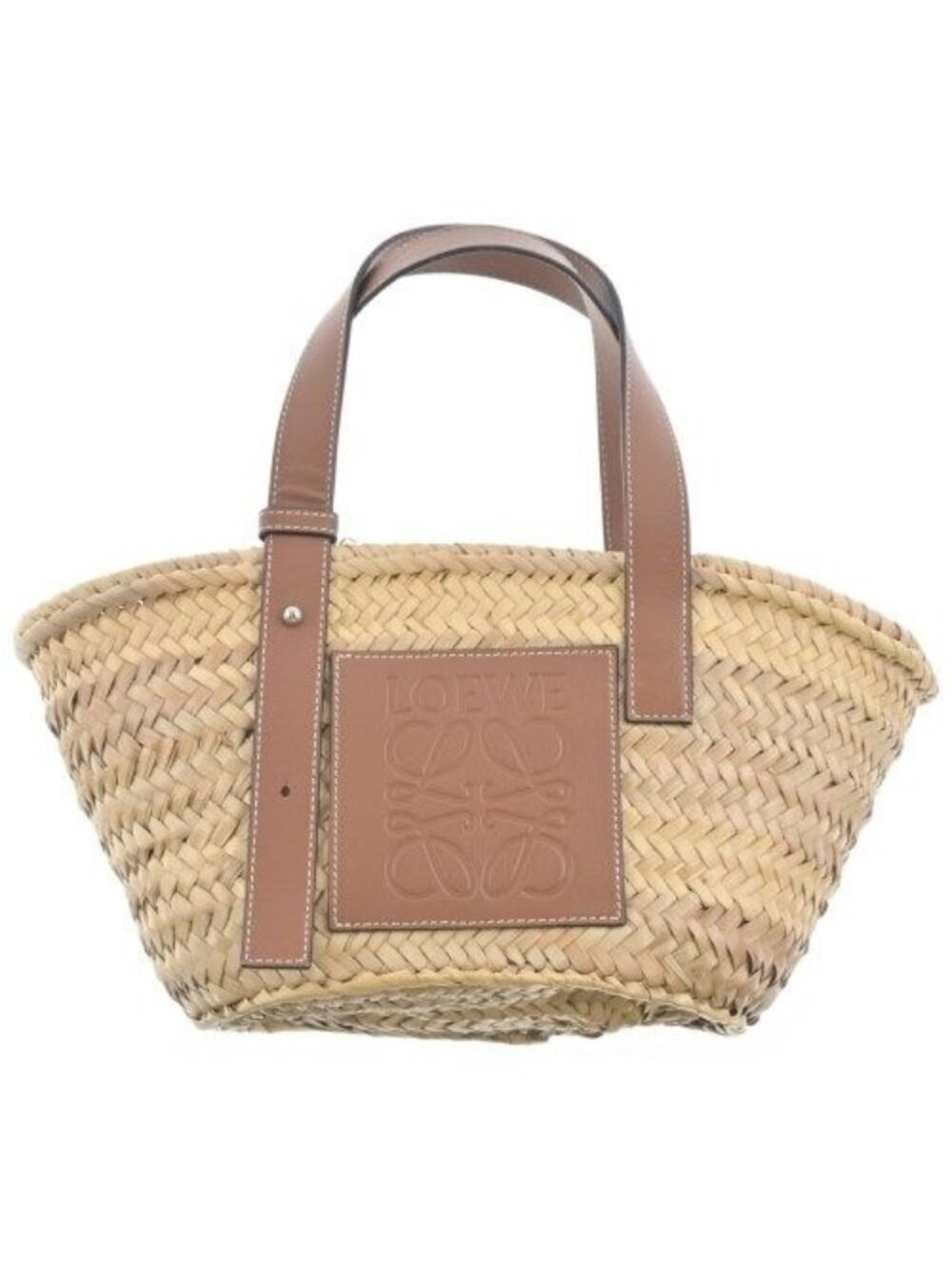 Loewe Basket Bag Handbag Beige
